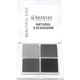 Natural Quattro Eyeshadow smokey eyes