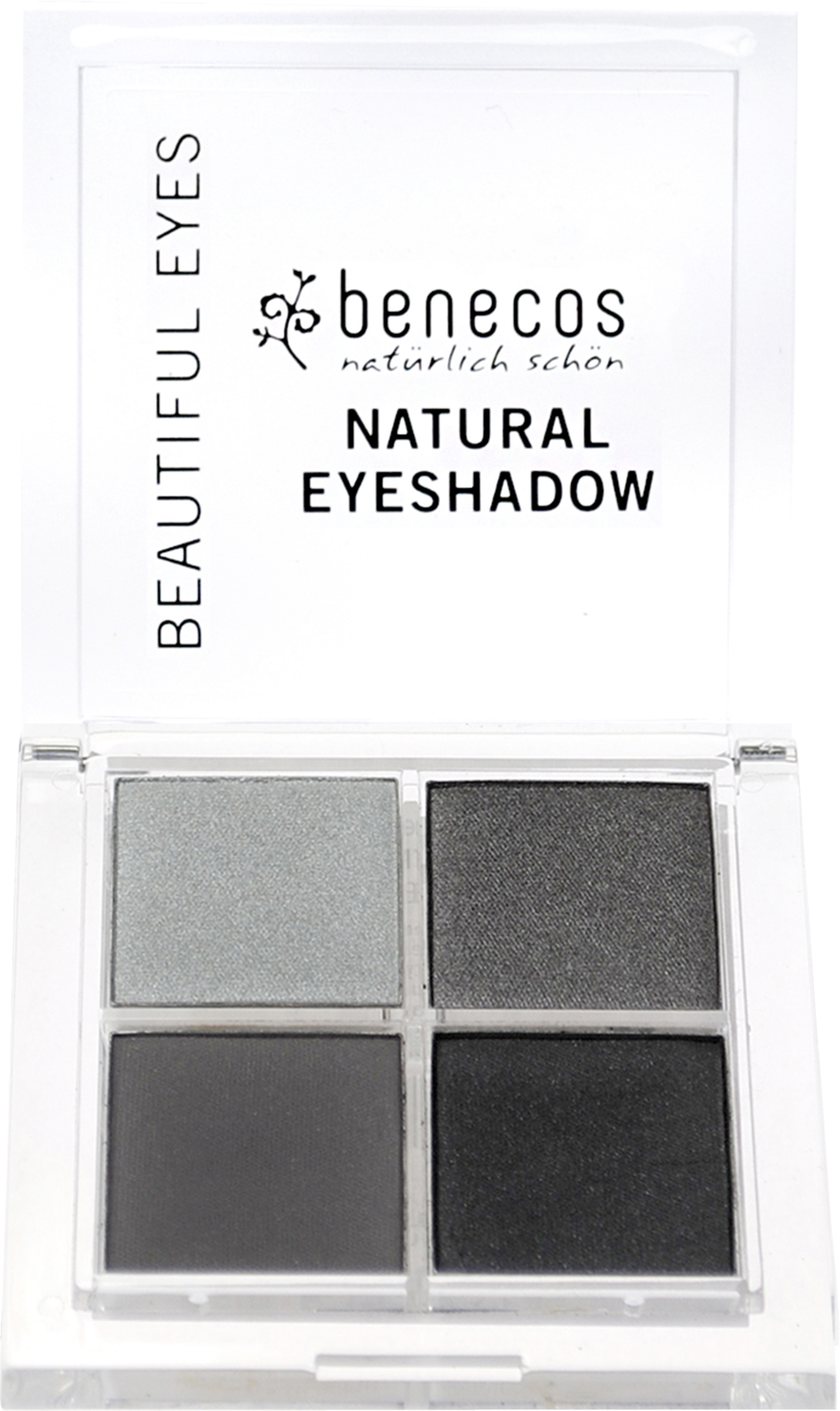 benecos Natural Quattro Eyeshadow smokey eyes