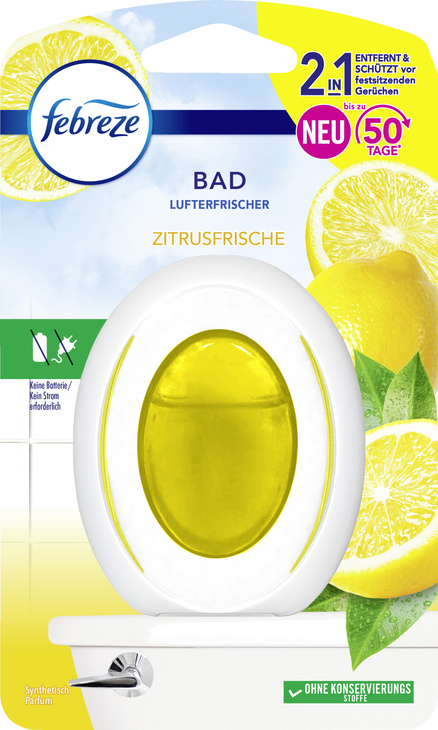 febreze Bad Lufterfrischer Zitrusfrische