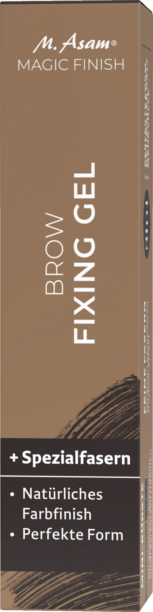 M. Asam Magic Finish Brow Fixing Gel dark