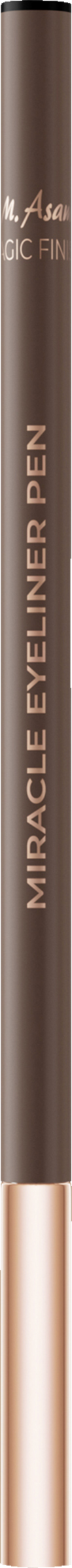 M. Asam Magic Finish Miracle Eyeliner Pen brown
