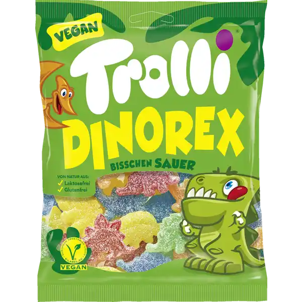 Dinorex Fruchtgummi