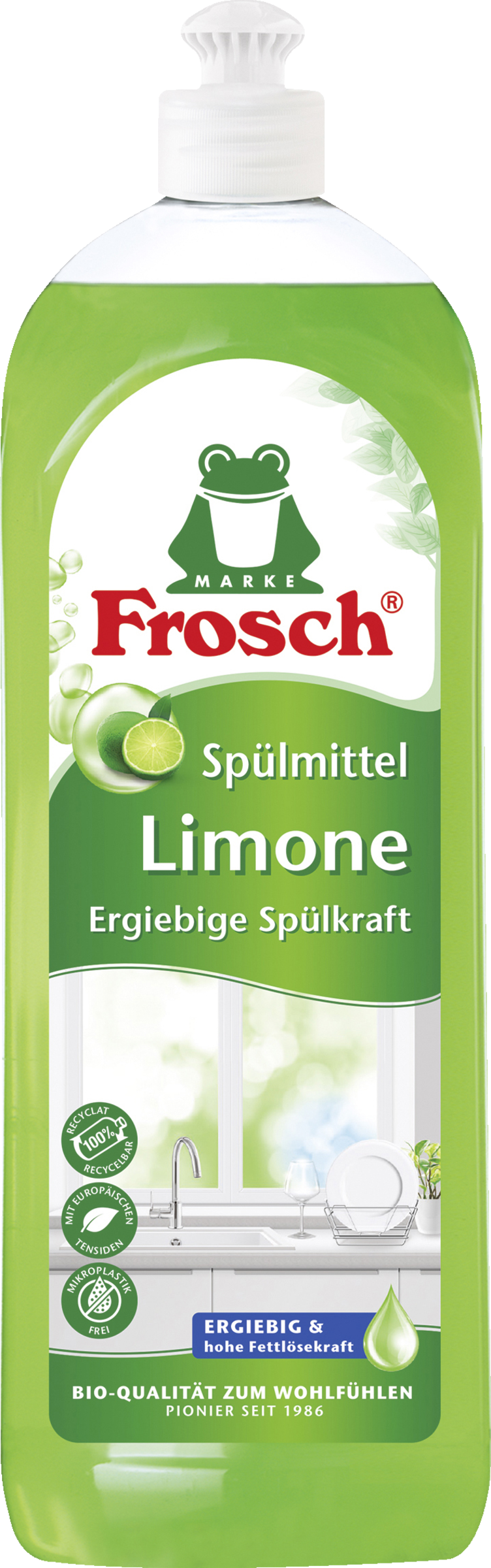 Frosch Limone Spülmittel