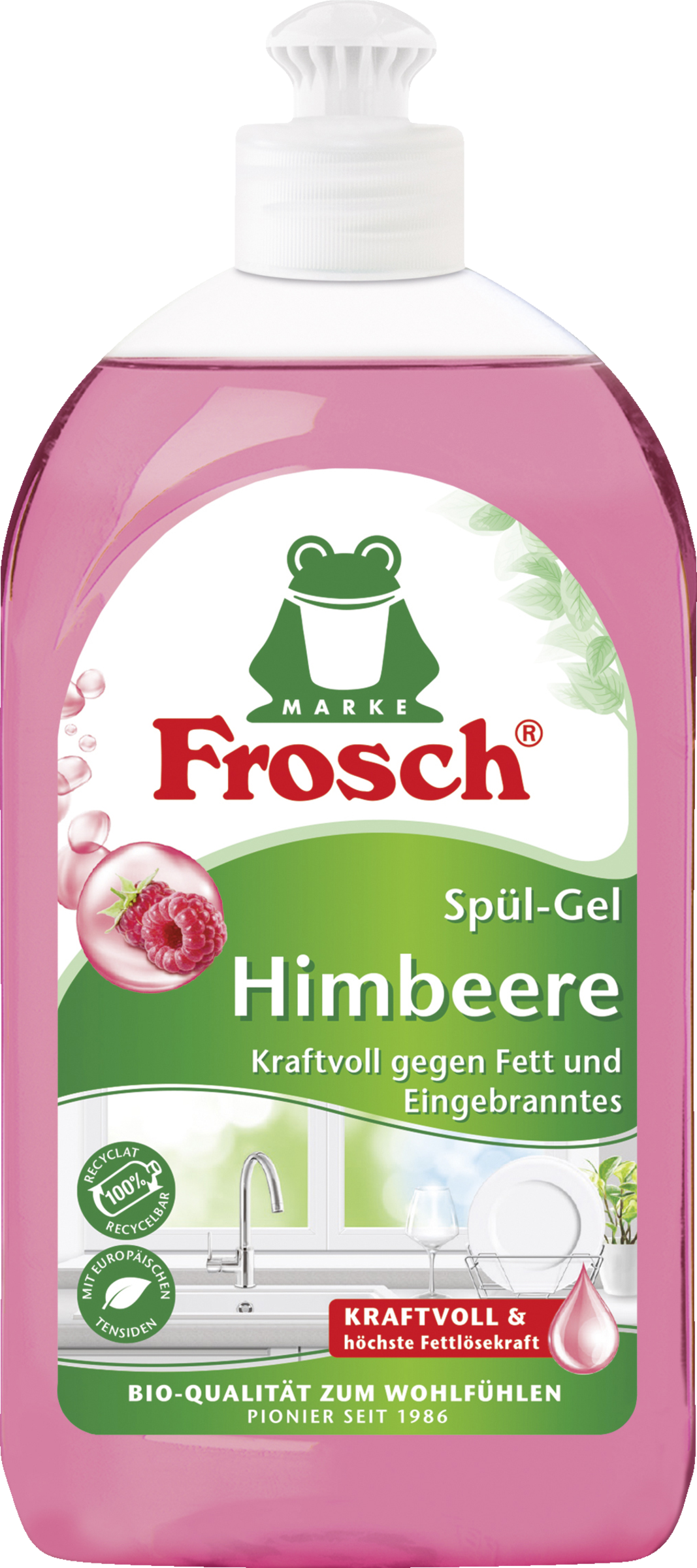 Frosch Himbeere Spül-Gel