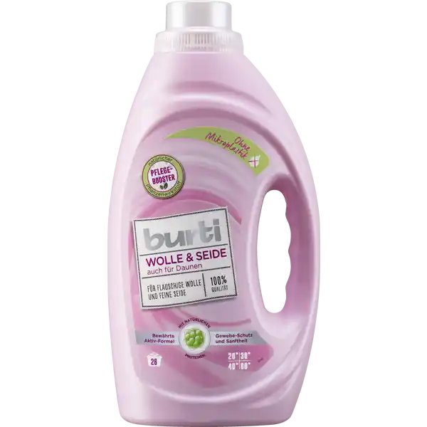 Feinwaschmittel Wolle & Seide 26 WL