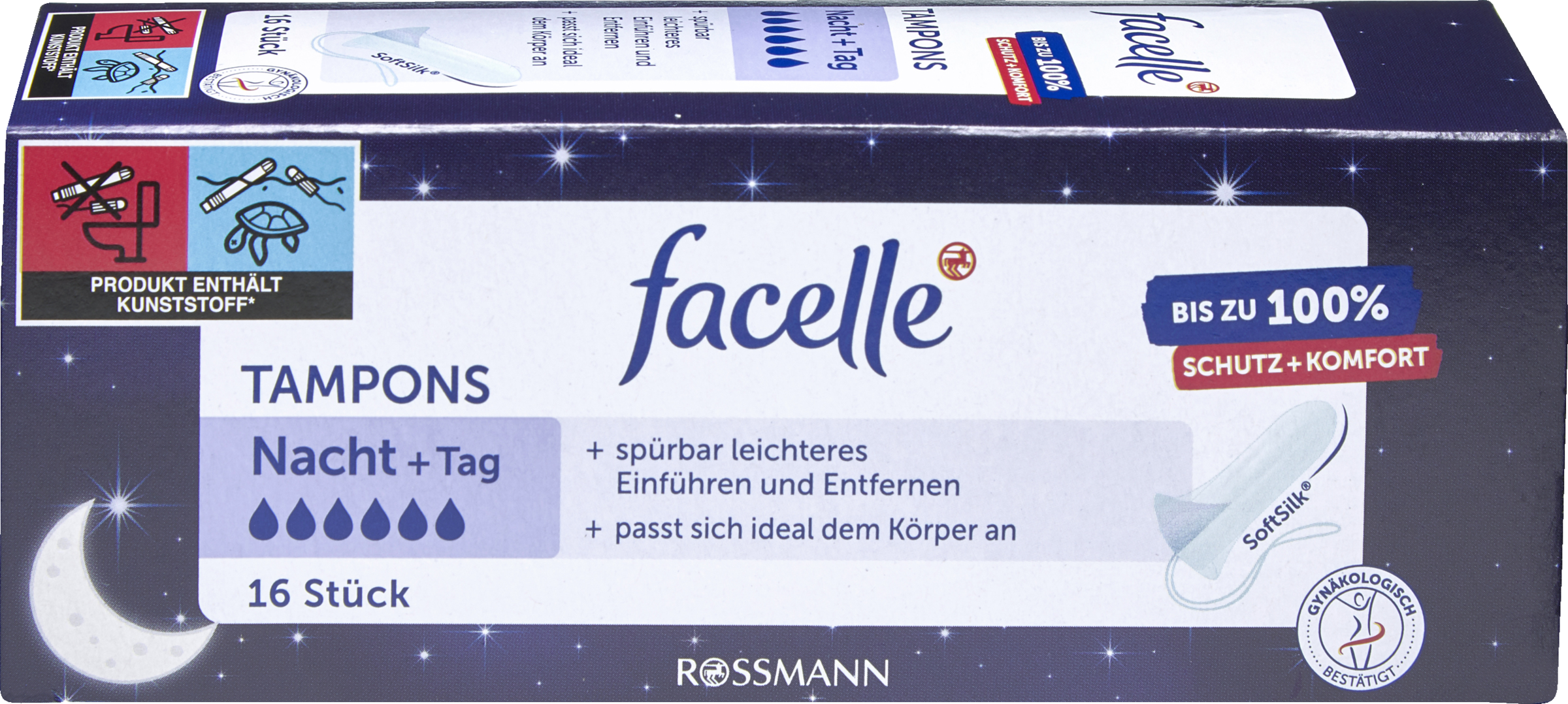 facelle Tampon Nacht online kaufen rossmann.de