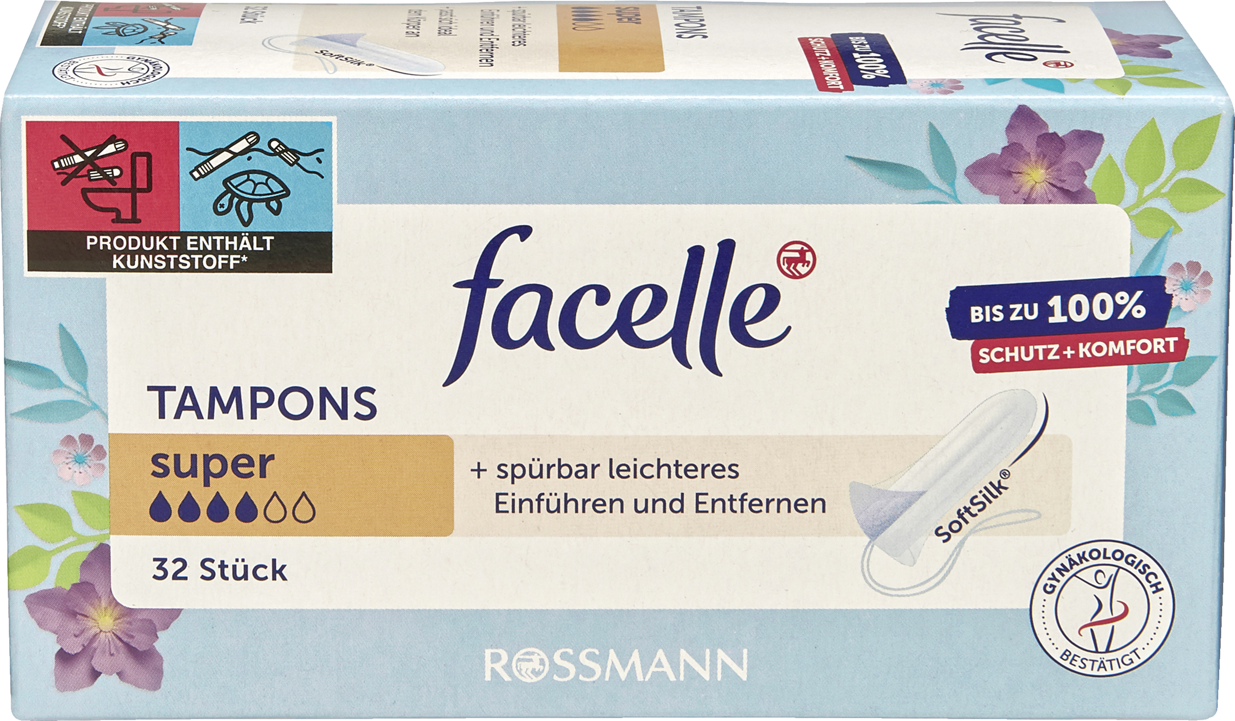 facelle Tampons super online kaufen rossmann.de
