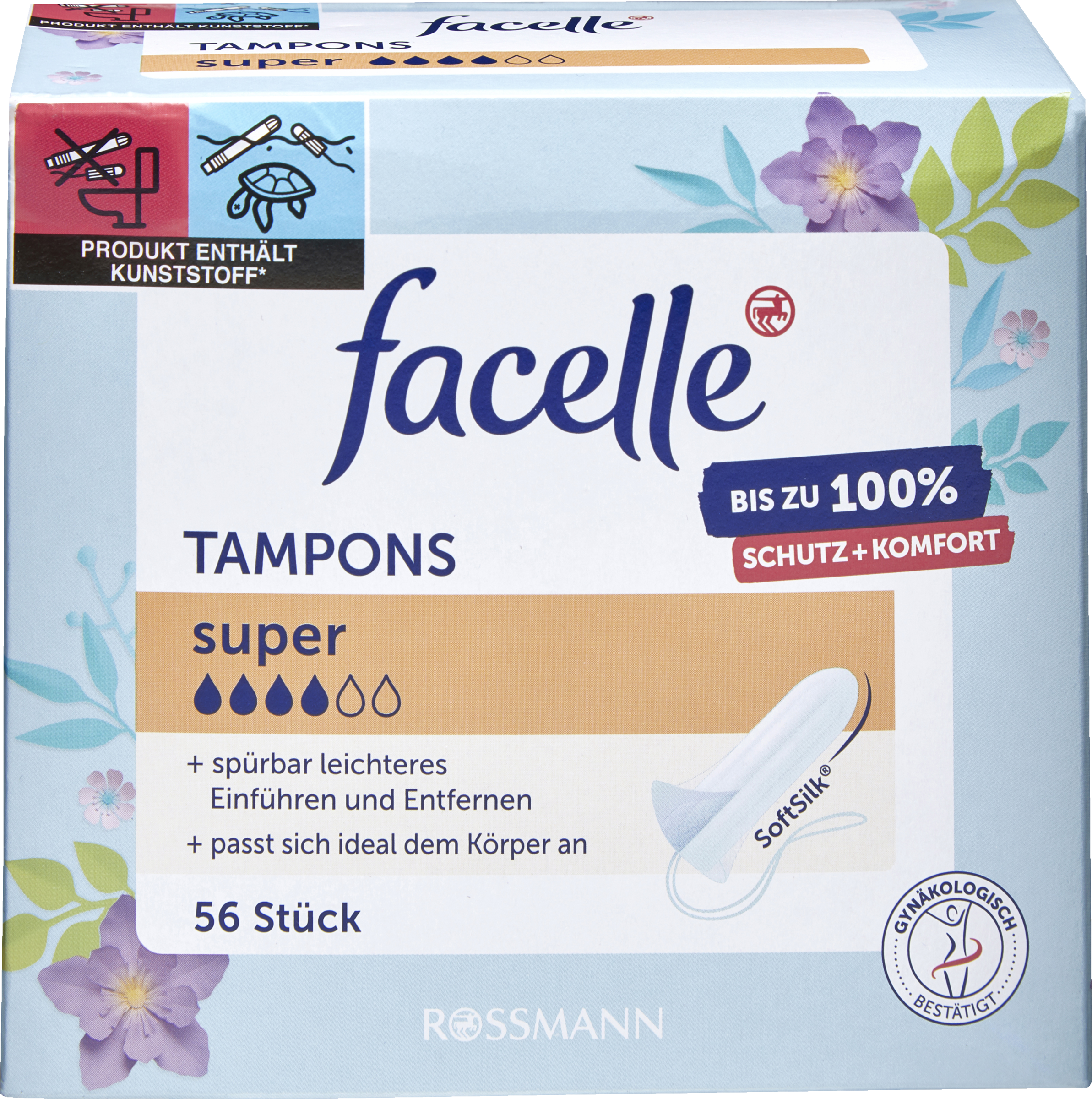 facelle Tampons super online kaufen rossmann.de