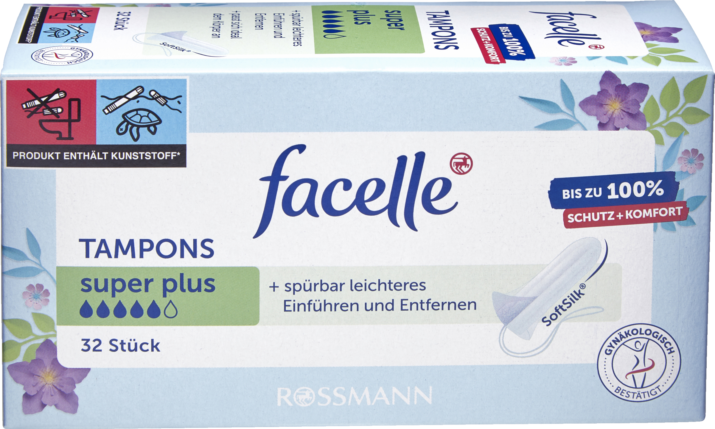 facelle Tampons super plus online kaufen rossmann.de