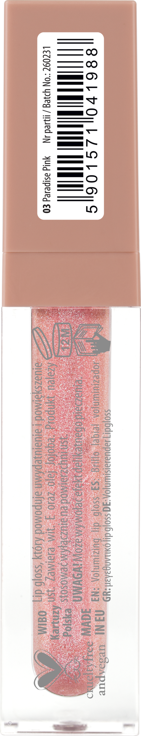 NAM Lip Gloss Lip Volume nr 3 online kaufen rossmann.de