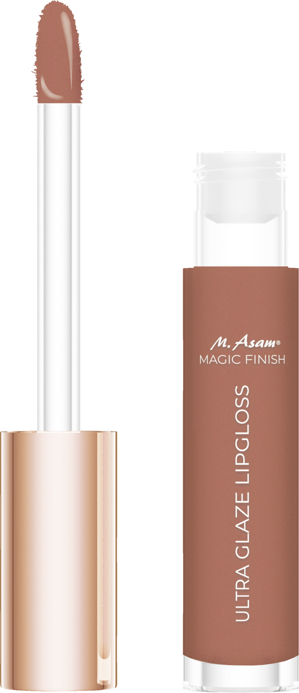 M. Asam Magic Finish Ultra Glaze Lipgloss crispy peanut