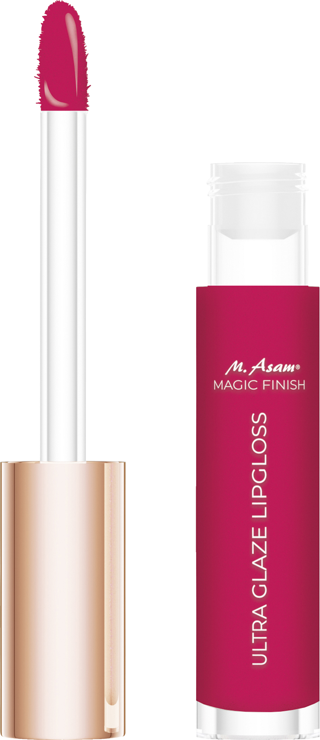 M. Asam Magic Finish Ultra Glaze Lipgloss cheeky rose