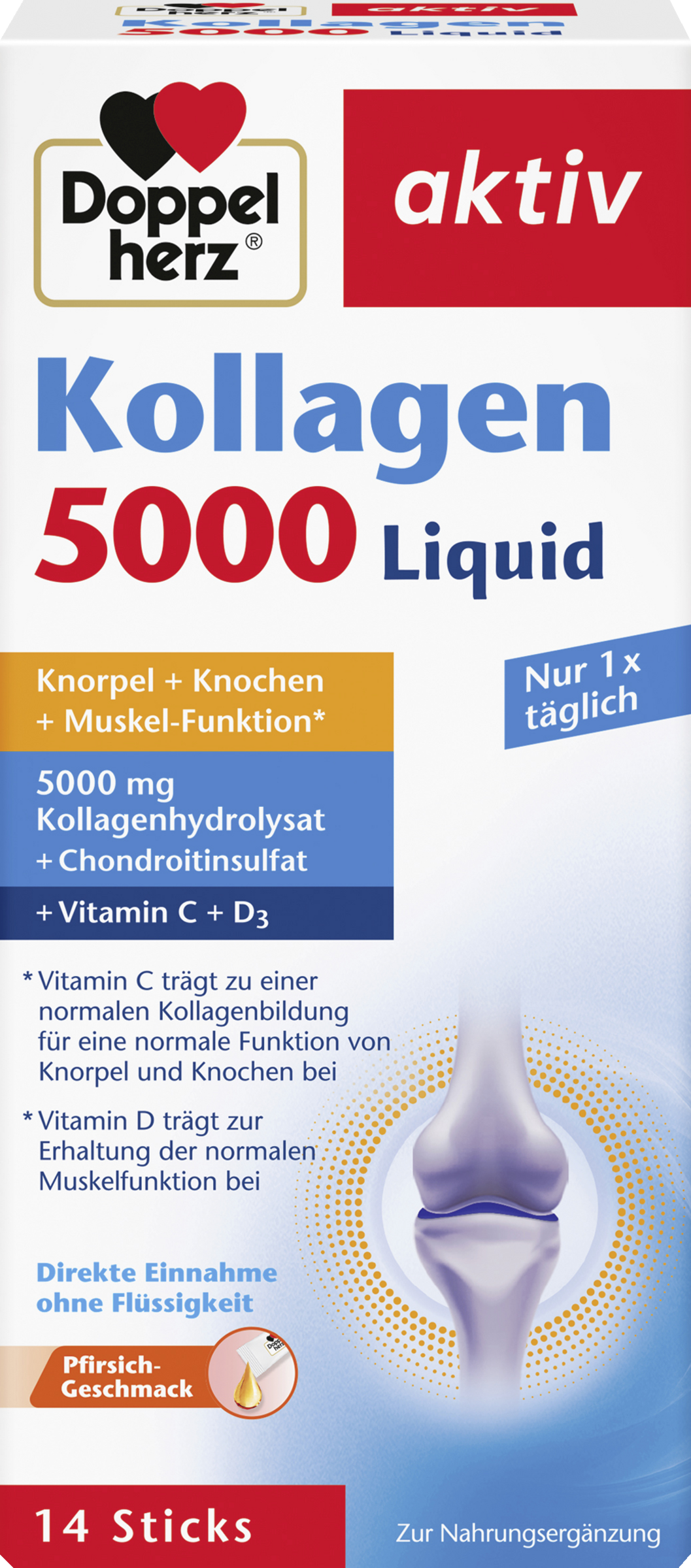Doppelherz aktiv Kollagen 5000 Liquid