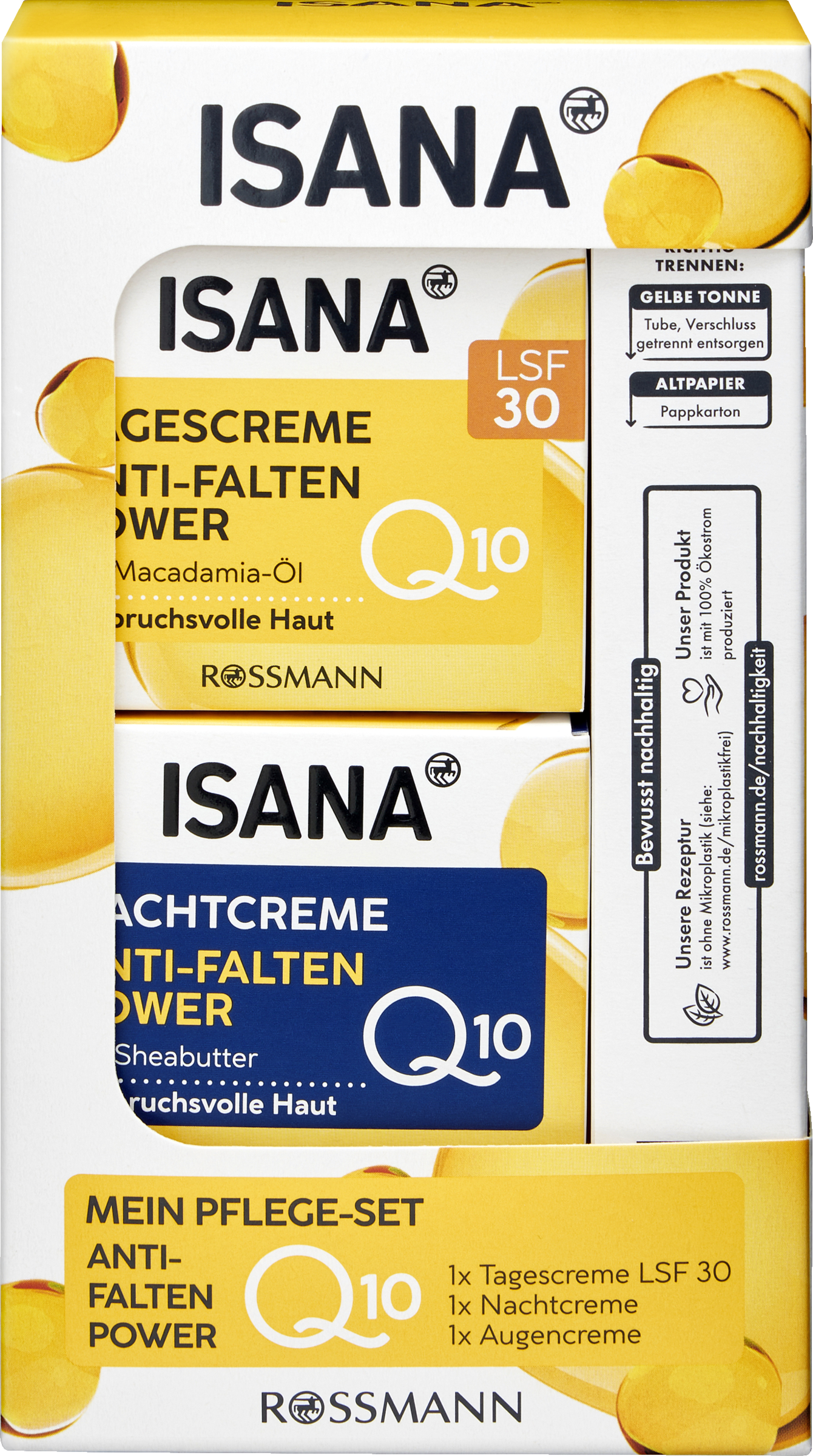 Anti-Falten Pflegeset