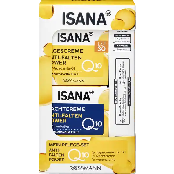 Anti-Falten Pflegeset