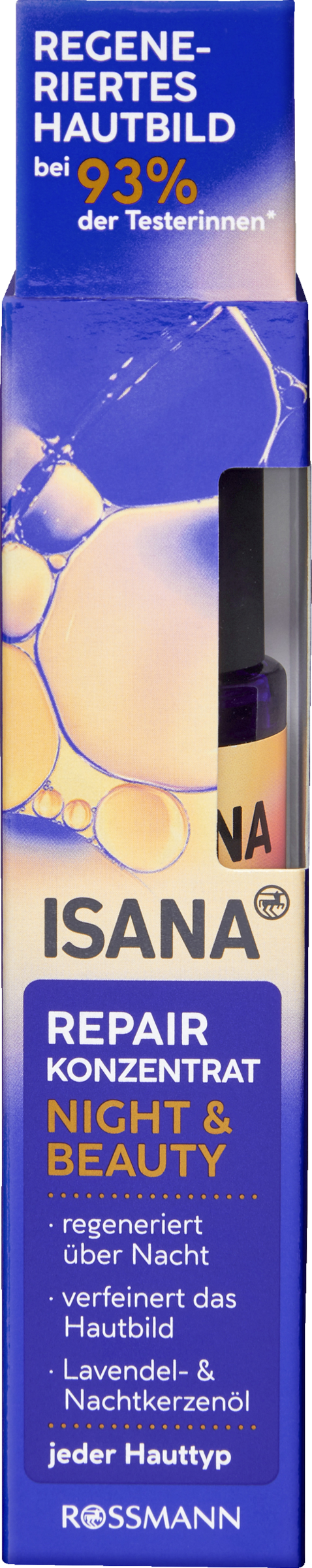 ISANA Night & Beauty Repair Konzentrat