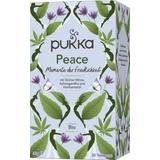 Bio-Kräutertee Peace, mit Grüner Minze, Ashwagandha und Hanfsamenöl