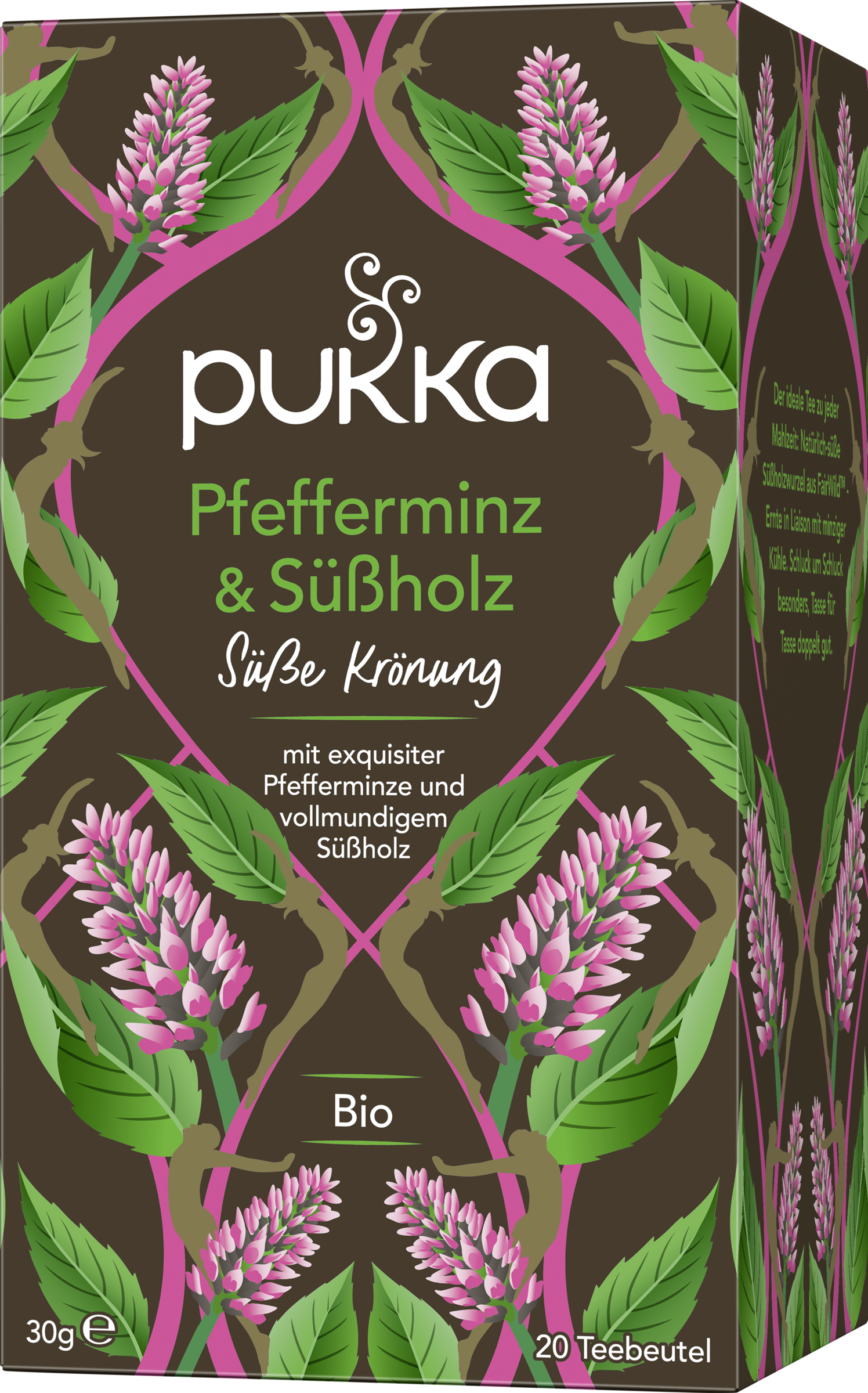 Bio-Kräutertee Pfefferminz & Süßholz