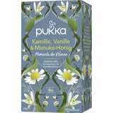 Bio-Kräutertee (20 Beutel) Kamille, Vanille & Manuka-Honig