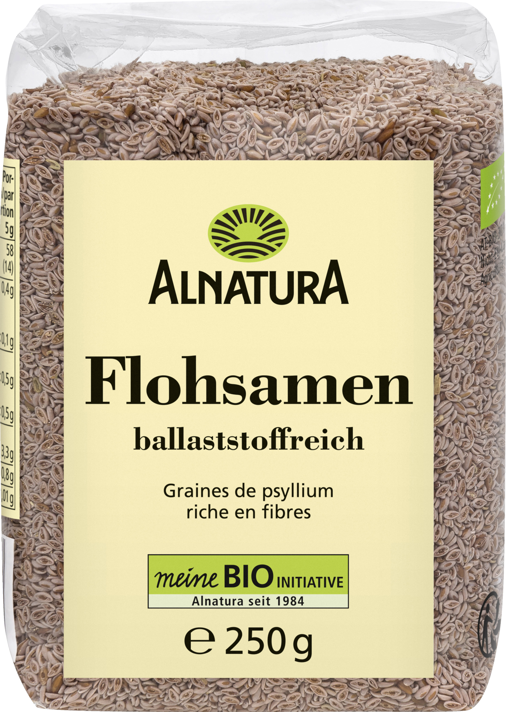 Alnatura Bio Flohsamen