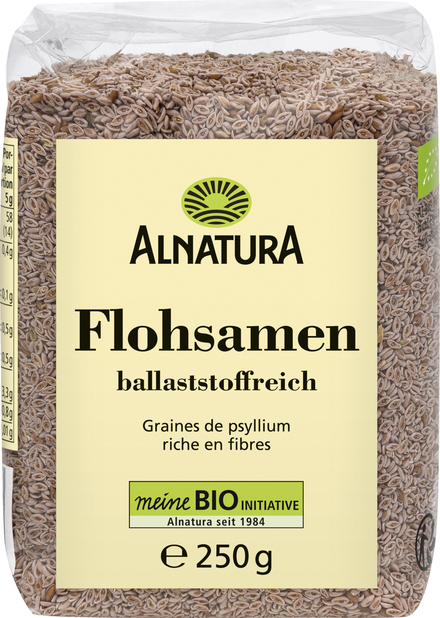 Alnatura Bio Flohsamen