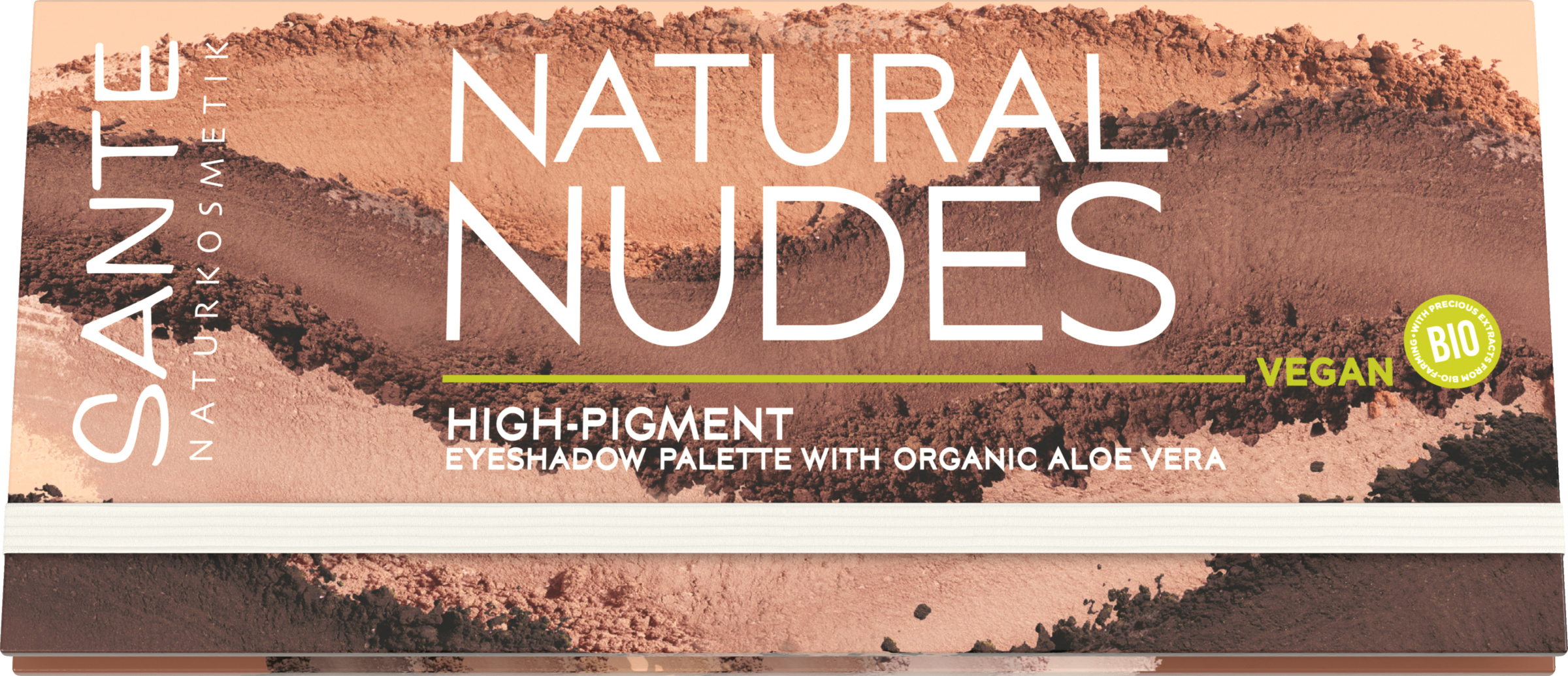 Sante Lidschatten Palette Natural Nudes