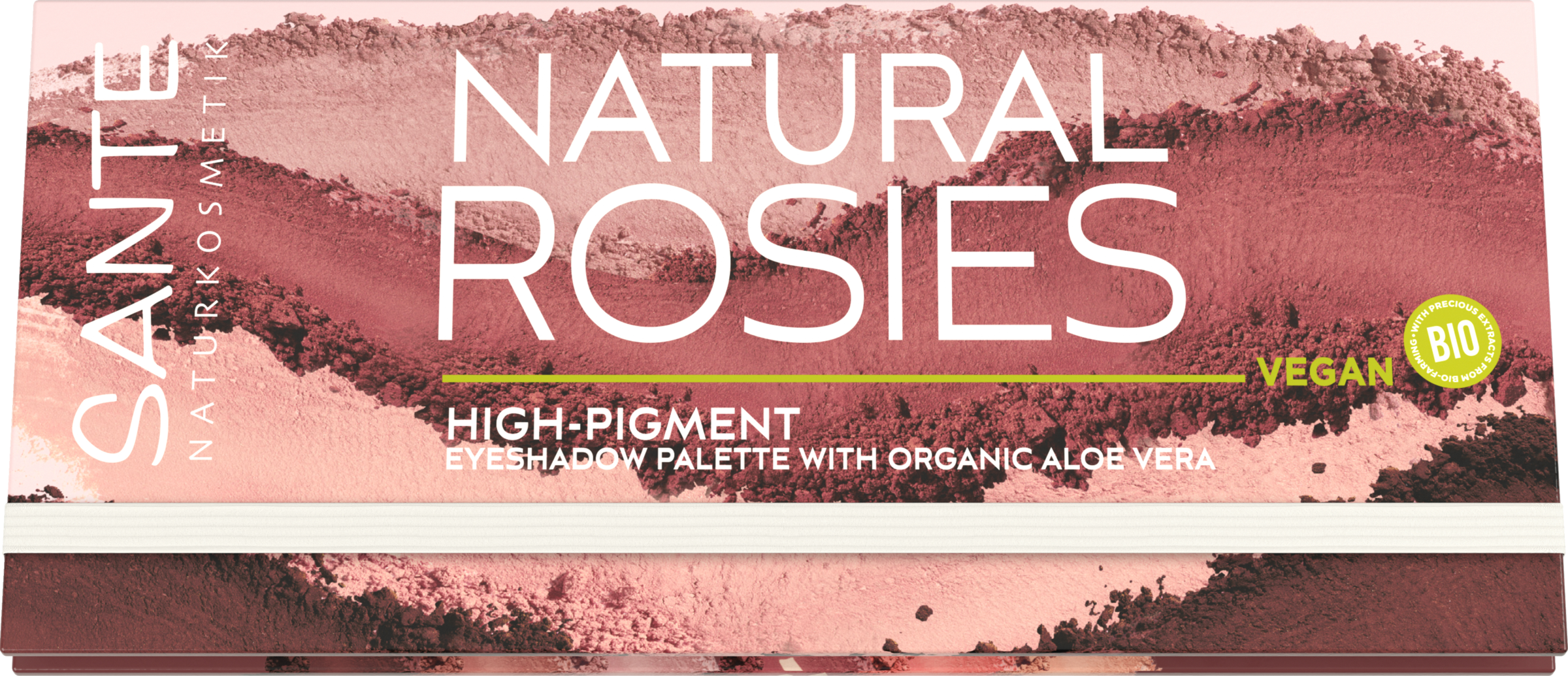 Sante Lidschatten Palette Natural Rosies