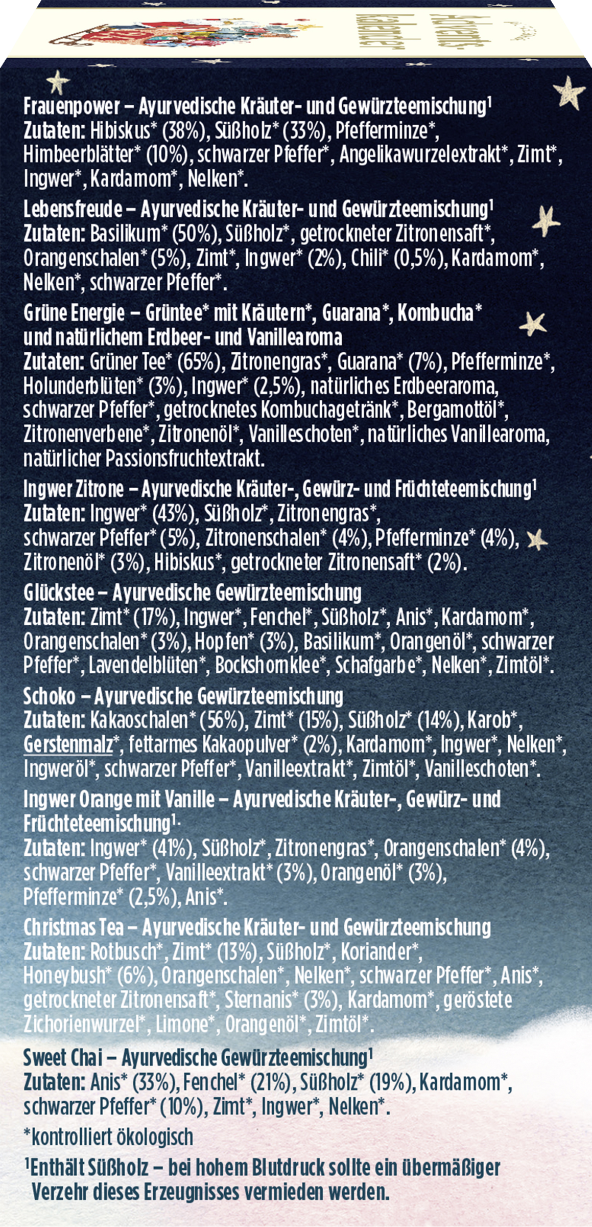 Yogi Tea Bio Ayurvedischer Adventskalender 2024 online kaufen rossmann.de