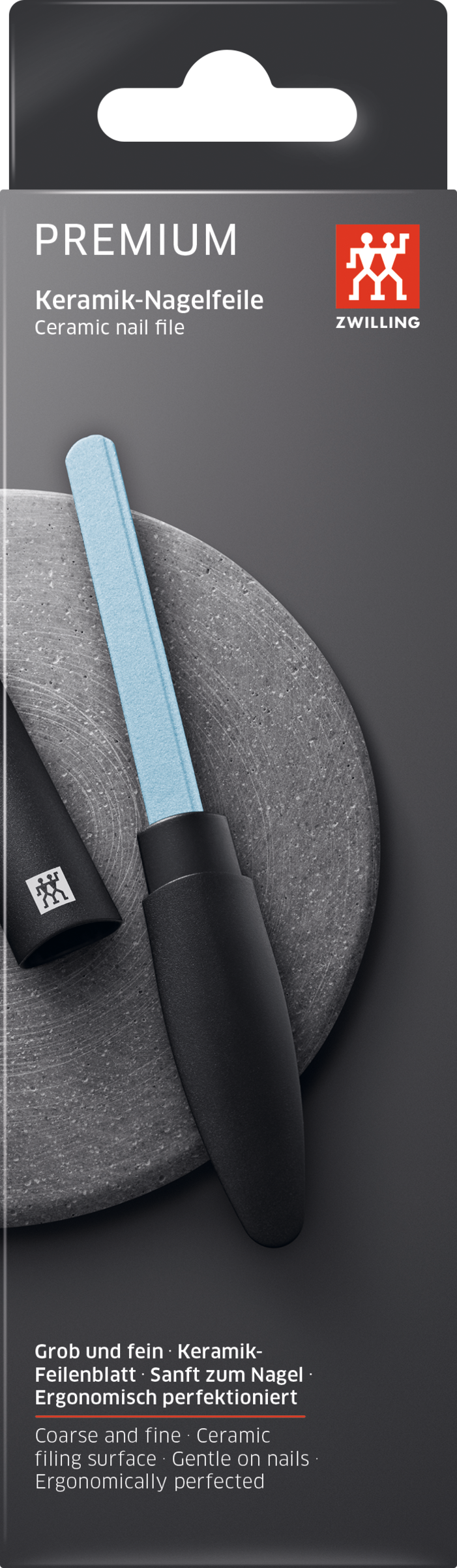ZWILLING Premium Keramik-Nagelfeile