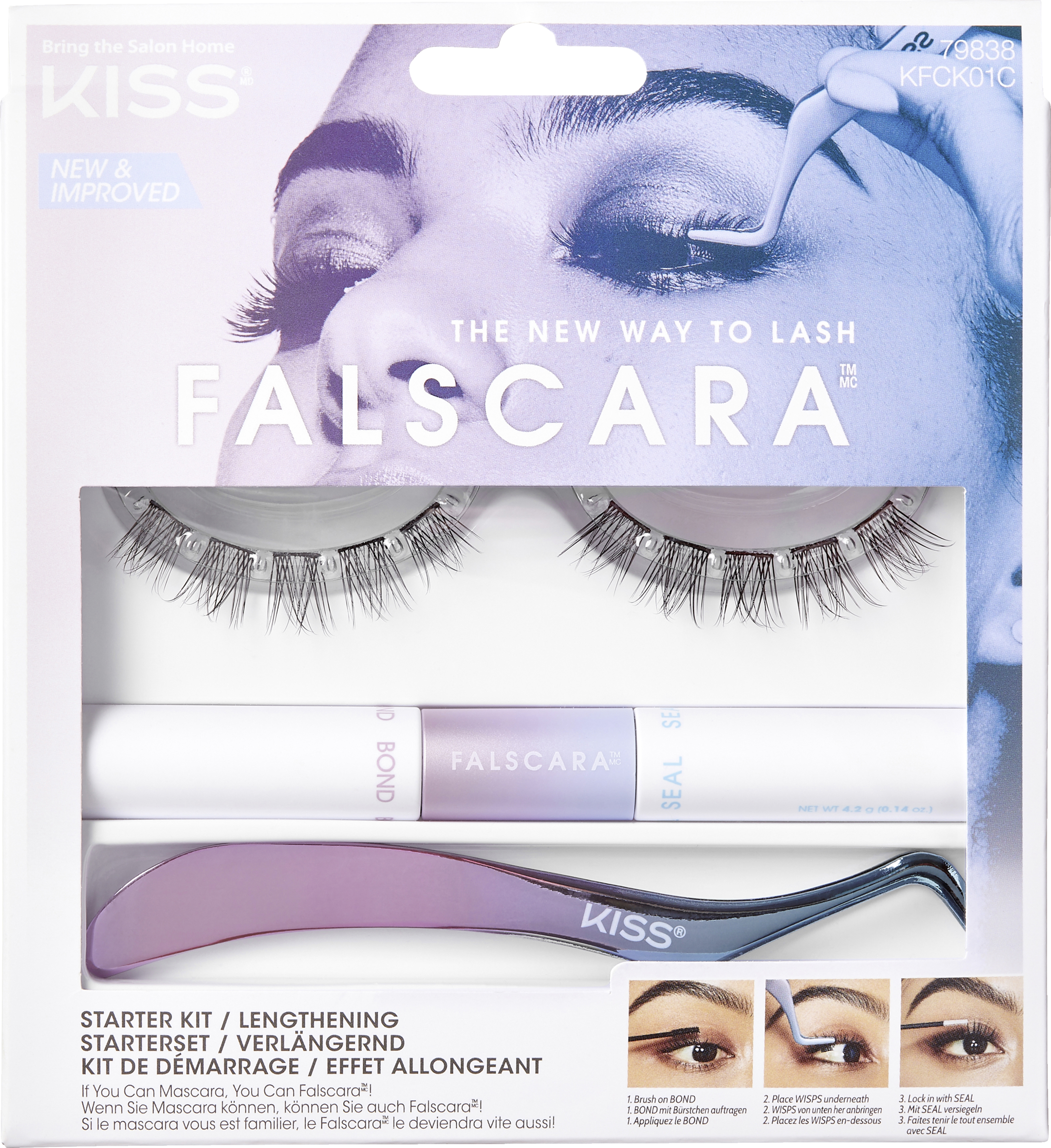 KISS Falscara Starterset