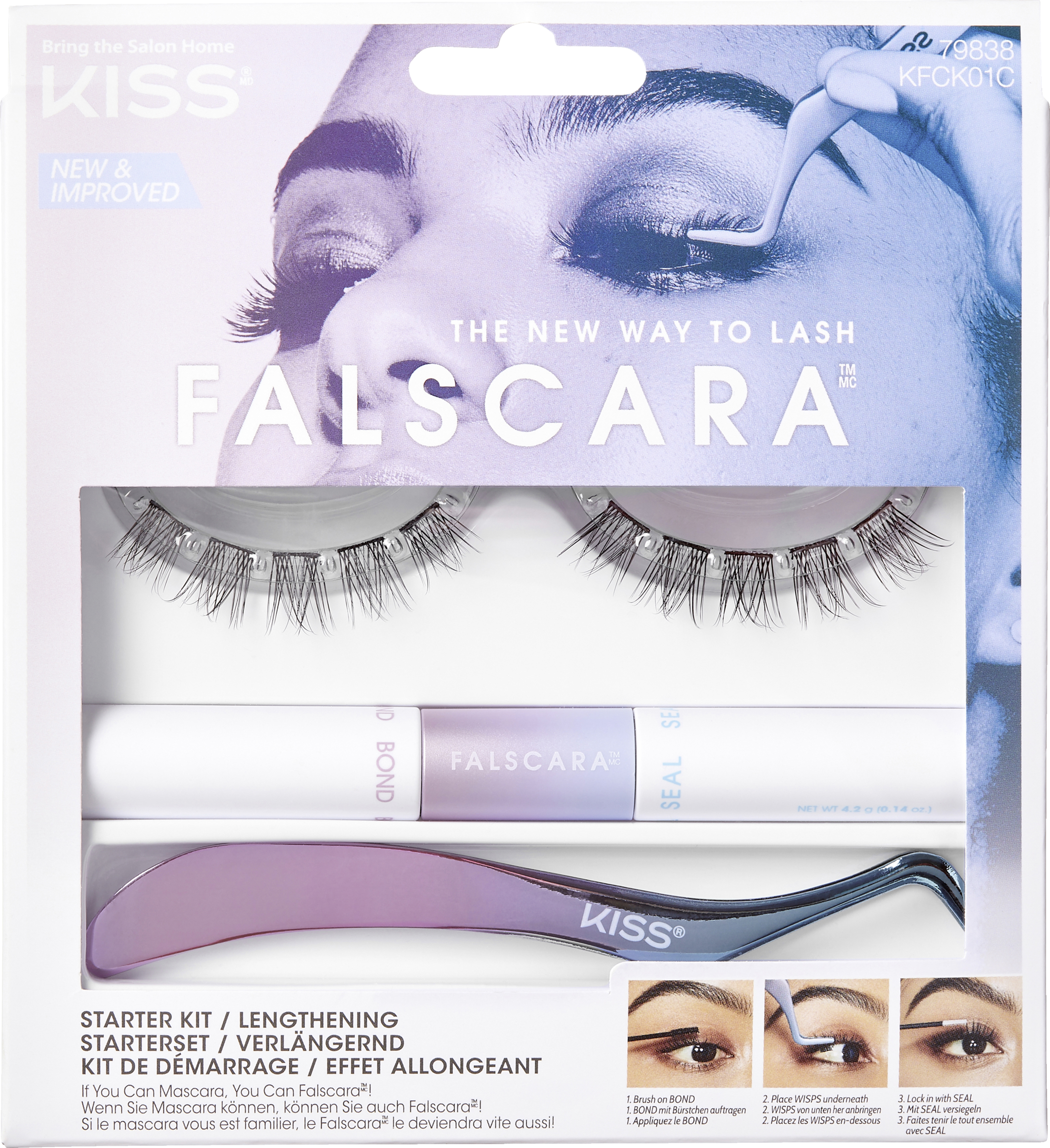 KISS Falscara Starterset