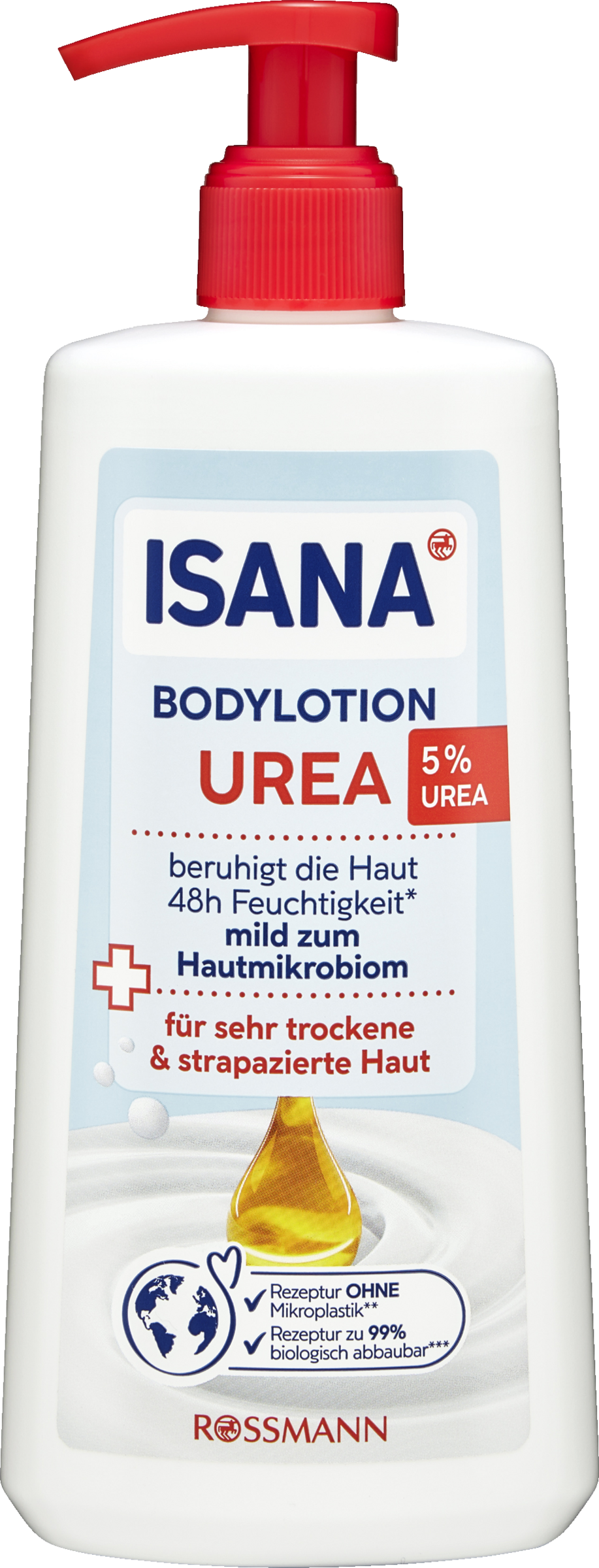 ISANA Bodylotion Urea