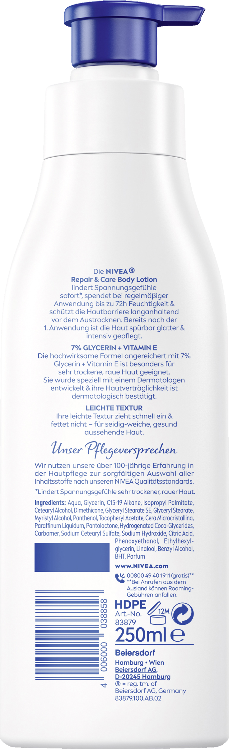 NIVEA Body Lotion Repair & Care online kaufen rossmann.de