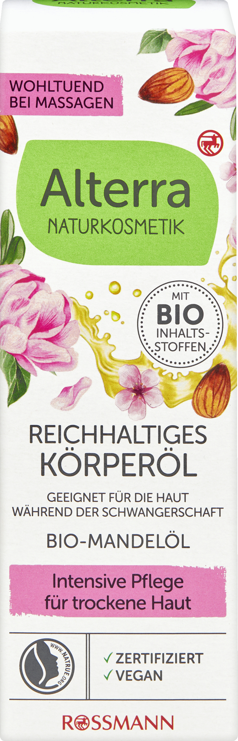 Körperöl Bio-Pfingstrose & Bio-Mandel