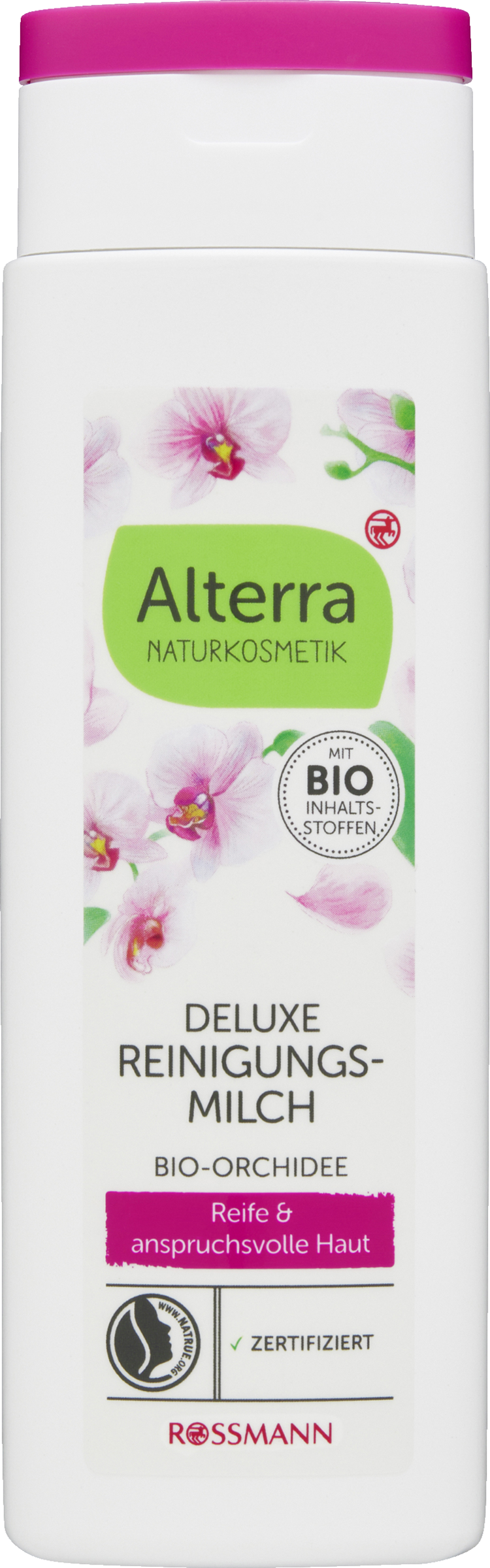 Alterra NATURKOSMETIK Deluxe Reinigungsmilch Orchidee