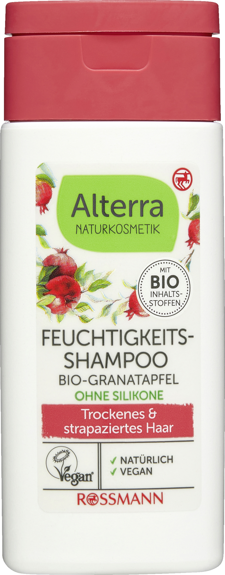 Alterra NATURKOSMETIK Feuchtigkeits-Shampoo Reisegröße