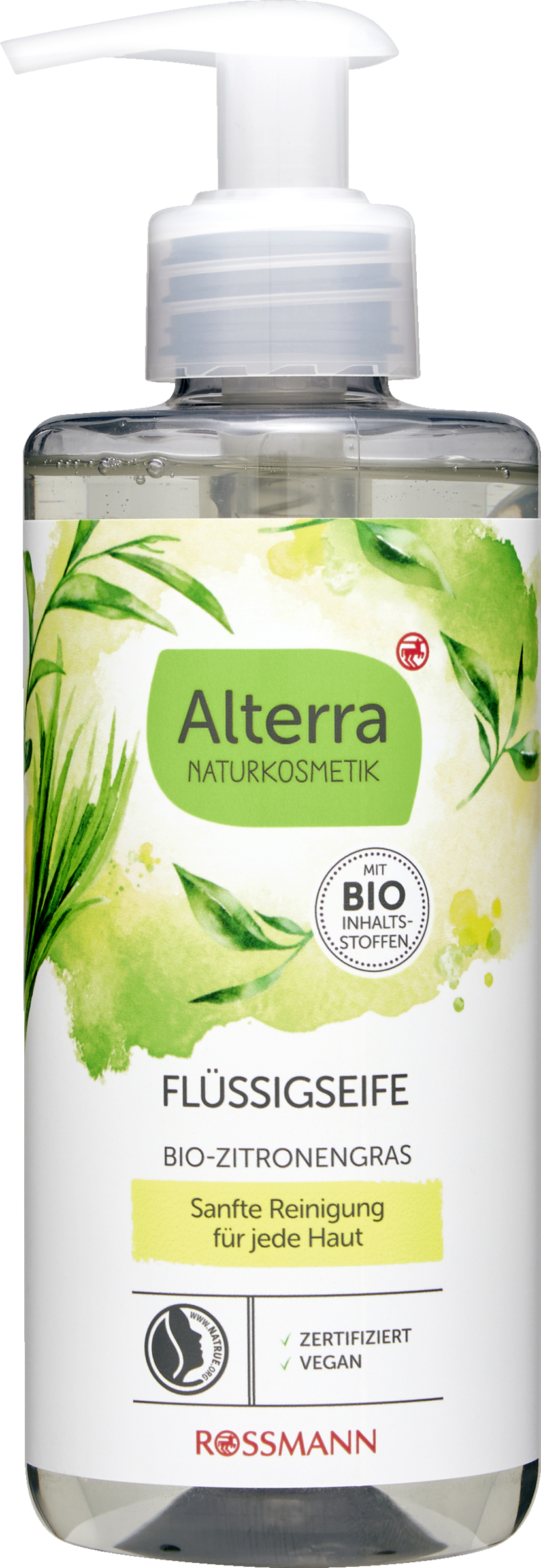 Alterra NATURKOSMETIK Flüssigseife Bio-Zitronengras