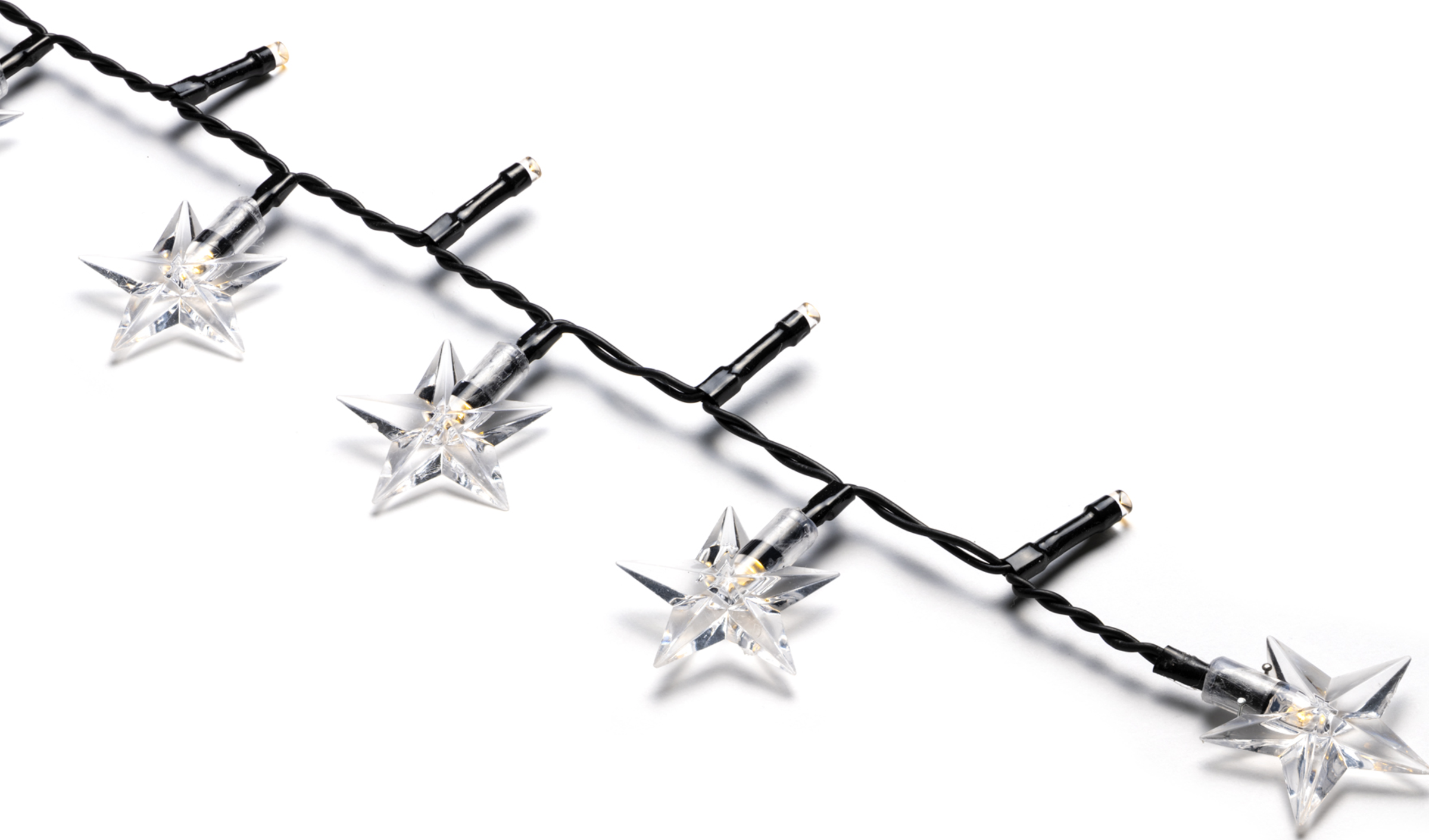 IDEENWELT LEDSternenregenLichterkette online kaufen rossmann.de