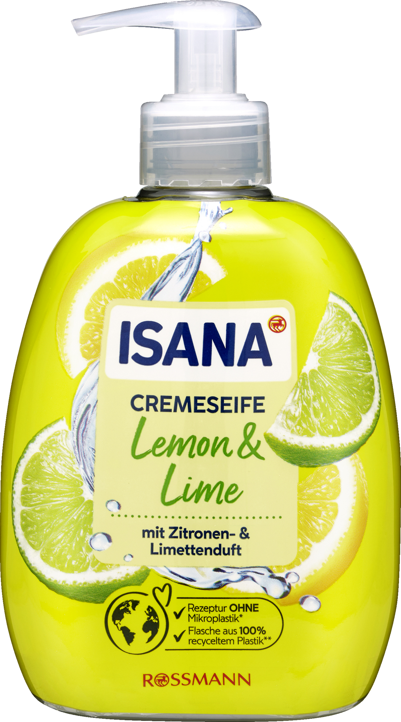 Cremeseife Lemon & Lime