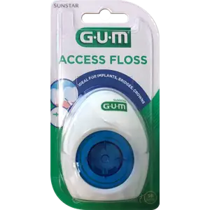 خيط تنظيف الأسنان ACCESS FLOSS مع أداة إدخال لـ 50 استخدامًا