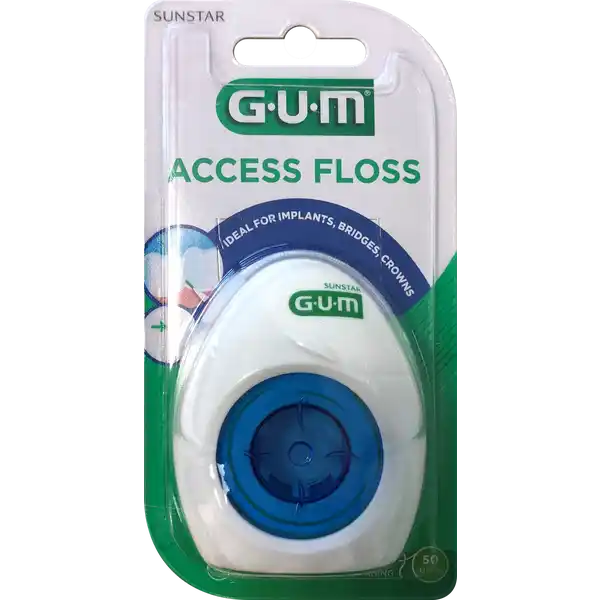 خيط تنظيف الأسنان ACCESS FLOSS مع أداة إدخال لـ 50 استخدامًا