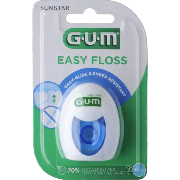 خيط تنظيف أسنان EASY FLOSS، غير مشمع