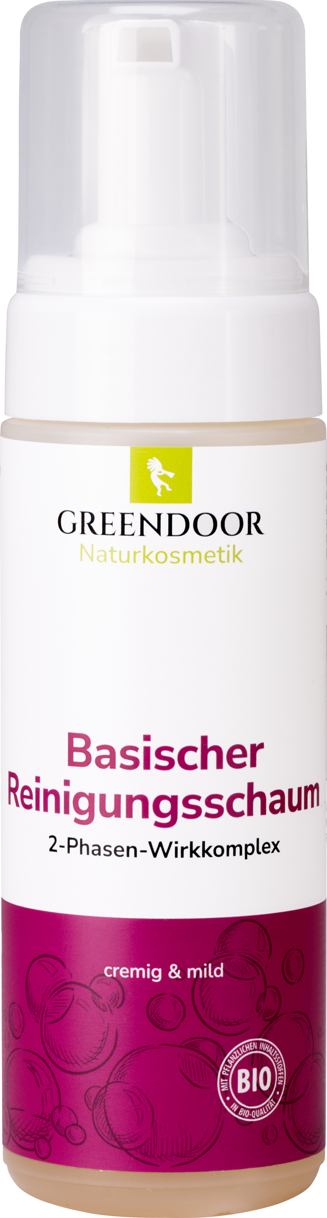 GREENDOOR Basischer Reinigungsschaum