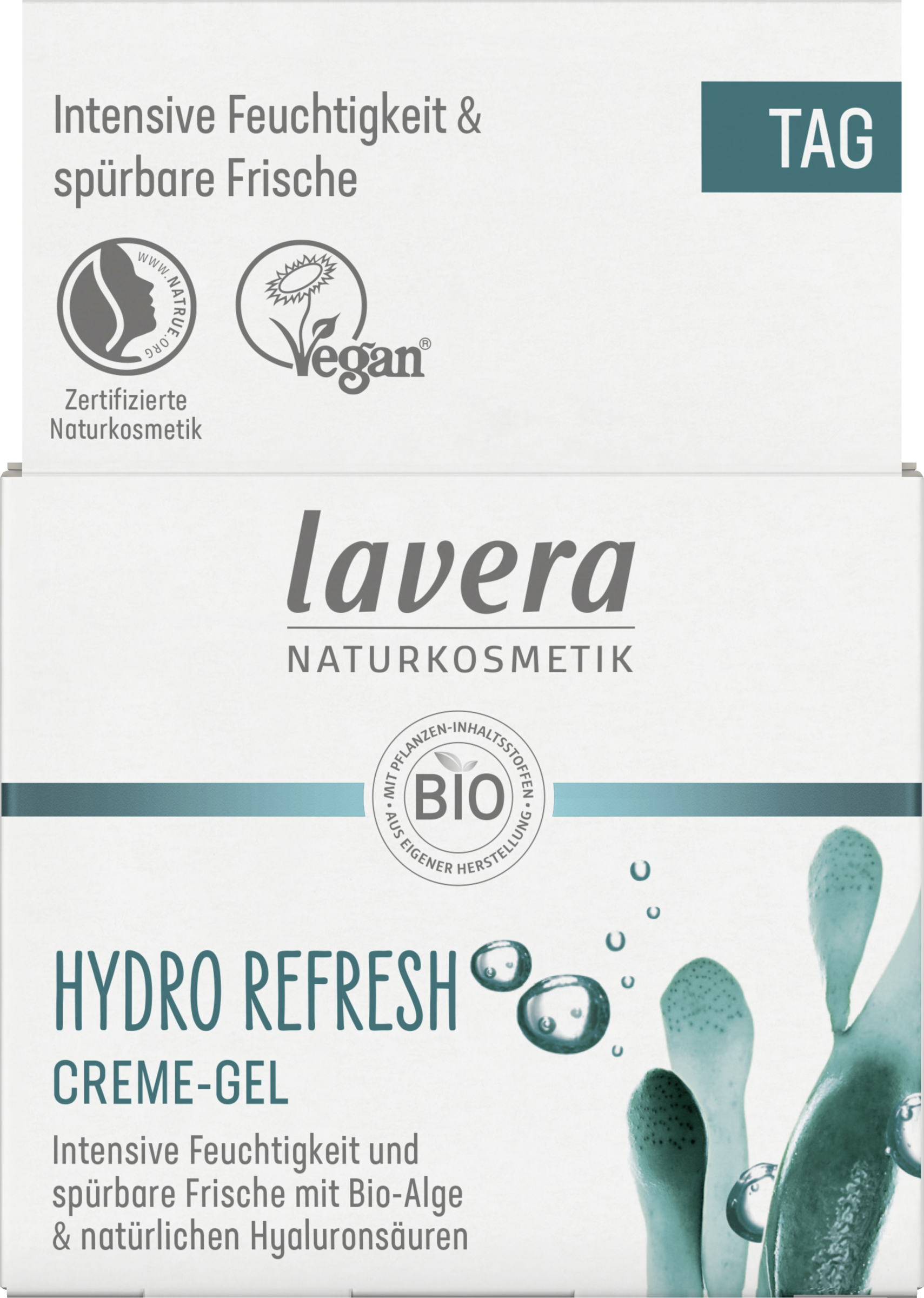 lavera Hydro Refresh Creme-Gel
