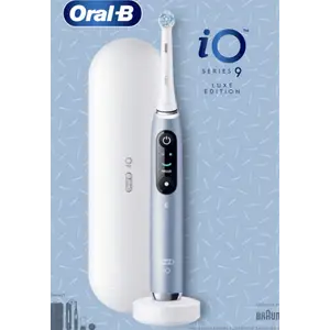 فرشاة أسنان كهربائية iO Series 9 Aqua Marine Luxe Edition