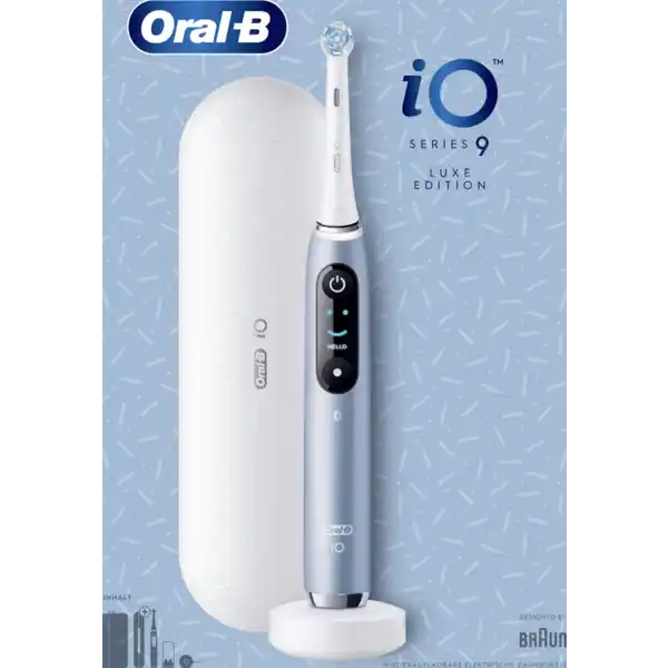 فرشاة أسنان كهربائية iO Series 9 Aqua Marine Luxe Edition