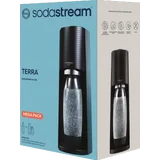 SodaStream Terra Wassersprudler Vorteilspack schwarz