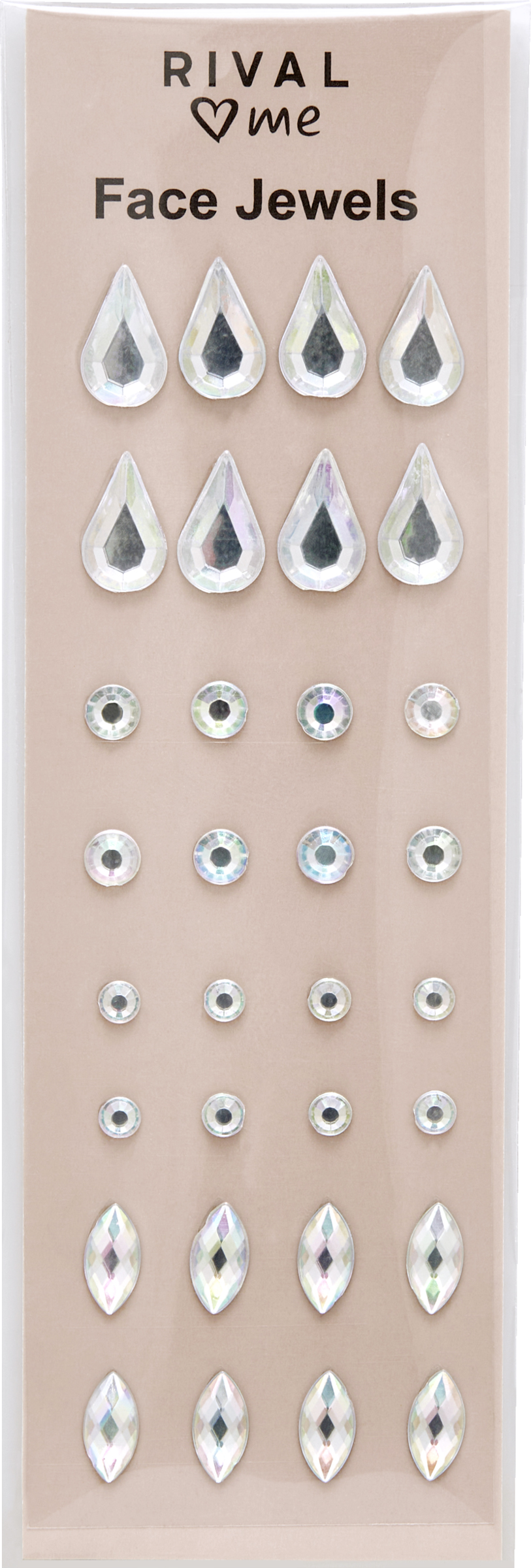 RIVAL loves me Face Jewels