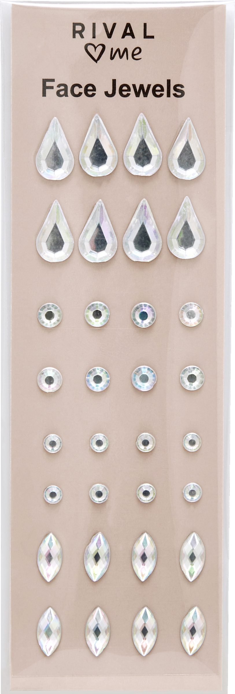 RIVAL loves me Face Jewels