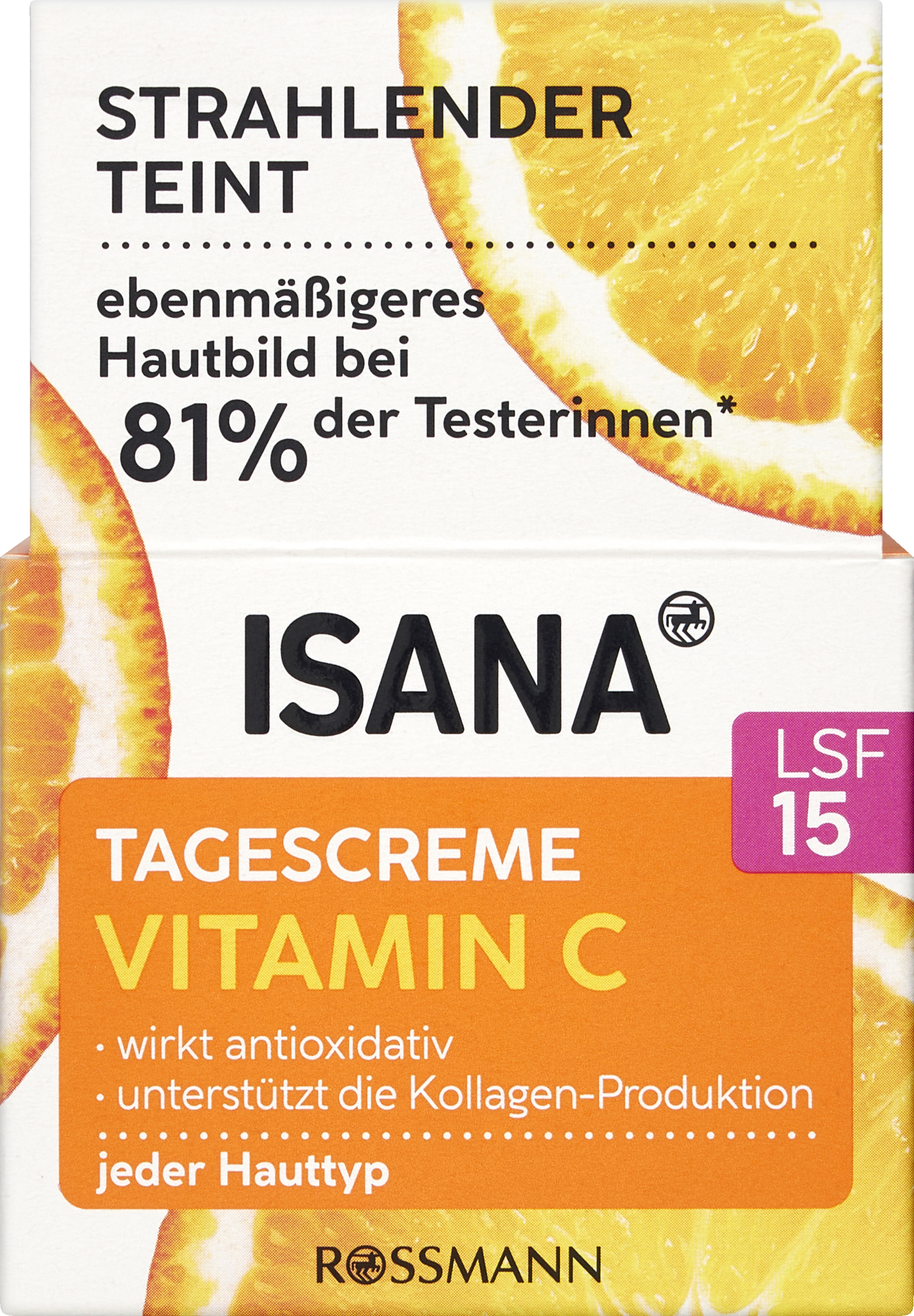 Tagescreme Vitamin C